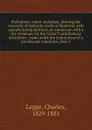 Preliminary report and plans, shewing the necessity of hydraulic docks at Montreal, with manufacturing facilities, in connection with a city terminus, for the Grand Trunk Railway microform : made under the instructions of a provisional committee, ... - Charles Legge