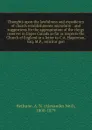 Thoughts upon the lawfulness and expediency of church establishments microform : and suggestions for the appropriation of the clergy reserves in Upper Canada as far as respects the Church of England in a letter to C.A. Hagerman, Esq. M.P., solicit... - Alexander Neil Bethune