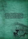 A review of the Supplement to the first annual report of the society for promoting the religious interests of Scottish settlers in British North America microform : in a series of letters to the Rev. Robert Burns, originally published in the Acadi... - Thomas M'Culloch