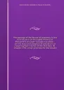 Proceedings of the House of Assembly in the First Session of the Eighth Provincial Parliament of Lower-Canada microform : on the state and progress of education as resulting from the Act of the 41st Geo. III, Chapter 17th, which provides for the e... - Lower Canada. Legislature. House of Assembly