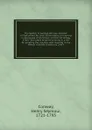 The speech of General Conway, member of Parliament for Saint Edmonsbury, on moving in the House of Commons, (on the 5th of May, 1780) 