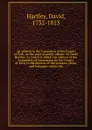 An address to the Committee of the County of York, on the state of public affairs / by David Hartley ; to which is added, the address of the Committee of Association for the County of York, to the electors of the counties, cities, and boroughs wit... - David Hartley