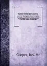 The history of North America microform : containing a review of the customs and manners of the original inhabitants ; the first settlement of the British Colonies ; and their rise and progress, from the earliest period to the time of their becomin... - Cooper