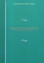 The diplomatic correspondence of the United States of America, from the signing of the definitive treaty of peace, 10th September, 1783, to the adoption of the Constitution, March 4, 1789. Being the letters of the presidents of Congress, the secre... - The Department Of State