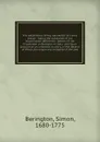 The adventures of Sig. Gaudentio di Lucca pseud. : being the substance of his examination before the fathers of the Inquisition at Bologna, in Italy ; giving an account of an unknown country, in the deserts of Africa, the origin and antiquity of t... - Simon Berington