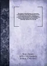 The history of the Puritans; or, Protestant nonconformists; from the reformation in 1517, to the revolution in 1688: comprising an account of their principles; their attempts for a farther reformation in the church; their sufferings; and the lives... - Daniel Neal