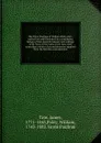 The Horae Paulinae of William Paley, D.D., carried out and illustrated in a continuous history of the apostolic labours and writings of St. Paul, on the basis of the Acts, with intercalary matter of sacred narrative supplied from the Epistles, and... - James Tate