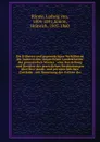 Die fruheren und gegenwartigen Verhaltnisse der Juden in den sammtlichen Landestheilen des preussischen Staates : eine Darstellung und Revision der gesetzlichen Bestimmungen uber ihre staats- und privatrechtlichen Zustande : mit Benutzung der Arch... - Ludwig von Rönne