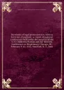 Standards of legal protection for children born out of wedlock : a report of regional conferences held under the auspices of the U. S. Children's Bureau and the Intercity Conference on Illegitimacy, Chicago, Ill., February 9-10, 1920, NewYork, N. ... - 