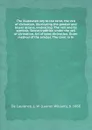 The illustrated key to the tarot, the veil of divination, illustrating the greater and lesser arcana, embracing: The veil and its symbols. Secret tradition under the veil of divination. Art of tarot divination. Outer method of the oracles. The tar... - D. Laurence, W. Lauron