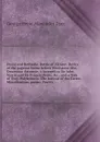 David and Bethsabe. Battle of Alcazar. Device of the pageant borne before Woolstone Dixi. Descensus Astraeae. A farewell to Sir John Norris and Sir Francis Drake, &c., and a Tale of Troy. Polyhymnia. The honour of the Garter. Miscellaneous poems. ... - D. Alexander, G. Peele