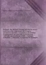 Heliand: lfg. Heliand. Poema saxonicum seculi noni. Accurate expressum ad exemplar monacense insertis e Cottoniano londinensi supplementis nec non adjecta lectionum varietate, nunc primum edidit J. Andreas Schmeller ... Monachii, Stutgartiae et Tu... - J.A. Schmeller