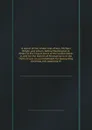 A report of the whole trial of Gen. Michael Bright, and others, before Washington & Peters in the Circuit Court of the United States in and for the District of Pennsylvania in the Third Circuit, on an indictment for obstructing, resisting, and opp... - T. Lloyd, M. Bright, G. Olmsted