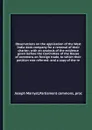 Observations on the application of the West India dock company for a renewal of their charter; with an analysis of the evidence given before the Committee of the House of commons on foreign trade, to which their petition was referred: and a copy o... - J. Marryat