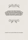 A manual of the Mahommedan law of inheritance and contract, comprising the doctrines of the Soonee and Sheea schools, and based upon the text of Sir W. H. Macnaghten's Principles and precedents, together with the decisions of the Privy Council and... - S.G. Grady, S.W. Macnaghten