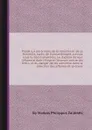 Traite sur les princes de la Valachie et de la Moldavie, sortis de Constantinople, connus sous le nom Fanariotes, ou, Expose de leur influence dans l'Empire Ottoman contre les Grecs, et du danger de les admettre dans la direction des affaires de l... - M.P. Zallōnēs