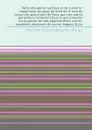 Traite des gains nuptiaux et de survie en usage dans les pays de droit ecrit, tant du ressort du parlement de Paris, que des autres parlemens contenant tout ce qui concerne les augmens de dot, agencements, contre-augmens, donations de survie, bagu... - A.B. D'Argis