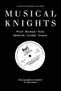 Musical Knights. Henry Wood, Thomas Beecham, Adrian Boult, John Barbirolli, Reginald Goodall and Malcolm Sargent. Discography .1995.. - John Hunt