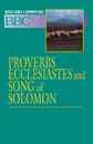 Basic Bible Commentary Vol 11 Proverbs, Ecclesiastes and Song of Solomon - Abingdon Press, Frank Johnson