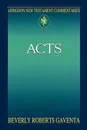 Abingdon New Testament Commentary - Acts - Beverly Roberts Gaventa