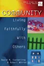 20/30 Community - David M. Easterling, Barbara K. Mittman, Easterling-Warren