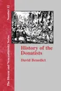 History of the Donatists - David Benedict