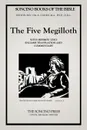 The Five Megilloth (Soncino Books of the Bible) - A. D. Cohen