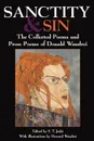 Sanctity and Sin. The Collected Poems And Prose Poems Of Donald Wandrei - Donald Wandrei