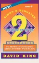 Simon & Schuster Two-Minute Crosswords, Volume 5 - David King