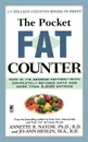 The Pocket Fat Counter. 2nd Edition - Annette B. Natow