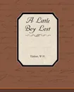 A Little Boy Lost - W. H. Hudson