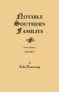 Notable Southern Families. Volume V - Zella Armstrong