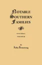 Notable Southern Families. Volume III - Zella Armstrong