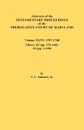 Abstracts of the Testamentary Proceedings of the Prerogative Court of Maryland. Volume XXXV, 1767-1768. Libers. 42 (pp.174-end), 43 (pp. 1-140) - Jr. Vernon L. Skinner