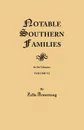 Notable Southern Families. Volume VI - Zella Armstrong