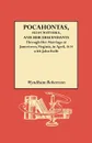 Pocahontas, Alias Matoaka, and Her Descendants - Wyndam Robertson, Wyndham Robertson, Robert Alonzo Brock