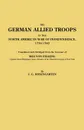 German Allied Troops in the North American War of Independence, 1776-1783 - Max Von Eelking, J. G. Rosengarten