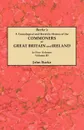 A Genealogical and Heraldic History of the Commoners of Great Britain and Ireland. In Four Volumes. Volume III - John Burke