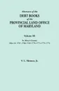 Abstracts of the Debt Books of the Provincial Land Office of Maryland. Volume III, St. Mary's County. Liber 41. 1767, 1768, 1769, 1770, 1771, 1773, 17 - V. L. Skinner