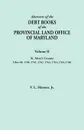 Abstracts of the Debt Books of the Provincial Land Office of Maryland. Volume II, St. Mary's County. Liber 40. 1760, 1761, 1762, 1763, 1764, 1765, 176 - V. L. Skinner