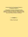 Nineteenth-Century Emigration from Kreis Simmern (Hunsrueck), Rheinland-Pfalz, Germany, to Brazil, England, Russian Poland, and the United States of a - Clifford Neal Smith