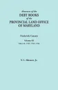 Abstracts of the Debt Books of the Provincial Land Office of Maryland. Frederick County, Volume III. Liber 24: 1762, 1763, 1766 - Jr. Vernon L. Skinner