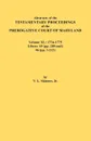 Abstracts of the Testamentary Proceedings of the Prerogative Court of Maryland. Volume XL. 1774-1775. Libers: 45 (pp. 285-end), 46 (pp.1-212) - Jr. Vernon L. Skinner