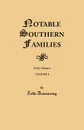Notable Southern Families. Volume I - Zella Armstrong