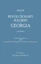 Roster of Revolutionary Soldiers in Georgia. Golden Jubilee Report 1940 of the Georgia Society Daughters of the American Revolution - Howard H. McCall, Mrs Howard H. McCall, Ettie Tidwell McCall