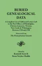 Buried Genealogical Data. A Complete List of Addressed Letters Left in the Post Offices of Philadelphia, Chester, Lancaster, Trenton, New Castle - Kenneth Scott