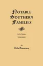 Notable Southern Families. Volume IV - Zella Armstrong