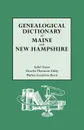 Genealogical Dictionary of Maine & New Hampshire - Sybil Noyes, Charles T. Libby, Walter G. Davis