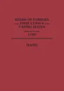 Heads of Families at the First Census of the United States Taken in the Year 1790. Maine - United States Bureau of the Census, Bureau of the Census United States, United States Bureau of the