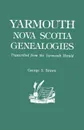 Yarmouth, Nova Scotia, Genealogies - George E. Brown